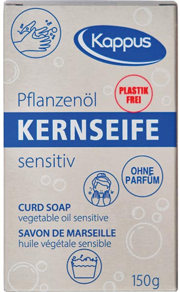 Soap Kappus Kernel Soap sensitive 150g