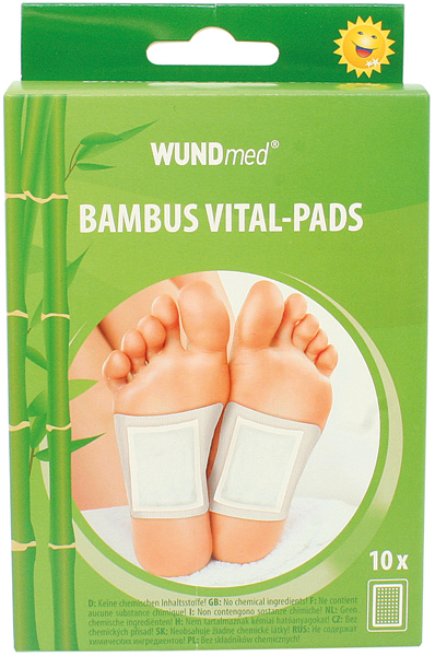 Bandage Bambu Vital Pads 10pcs