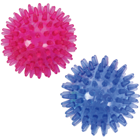 Massageball 7cm 2 colours asstd.