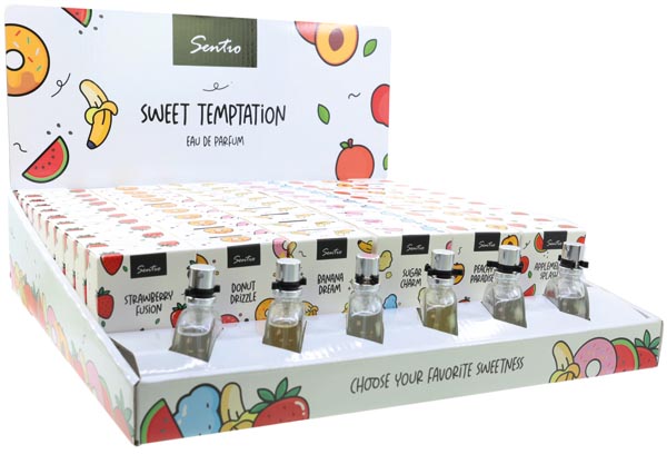 Perfume SENTIO 15ml Sweet Temptation 60pcs. 6ass