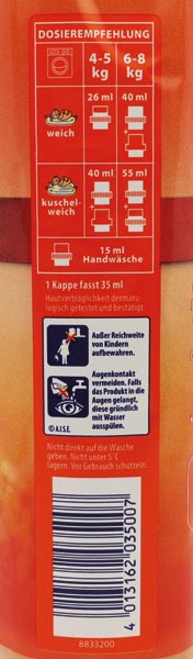Kuschelweich softener L Emotions Geborgenheit