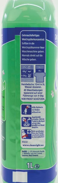 Softlan softener 1l Frühlingsfrisch