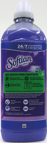 Softlan Weichspüler 1 Liter Traumfrisch