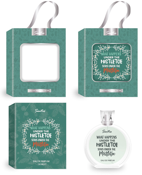 Sentio EDP 50ml dans un sac cadeau Mistletoe