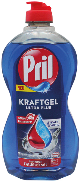 Pril Spülmittel 450ml Kraft-Gel Ultra Plus