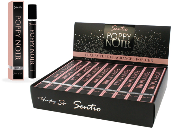 Parfum SENTIO 35ml Poppy Noir 19er Display