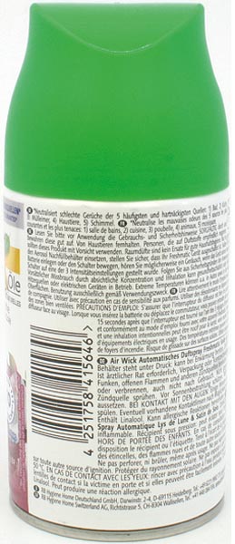 Airwick FreshMatic NFP 250ml Silk&Lily Fresh
