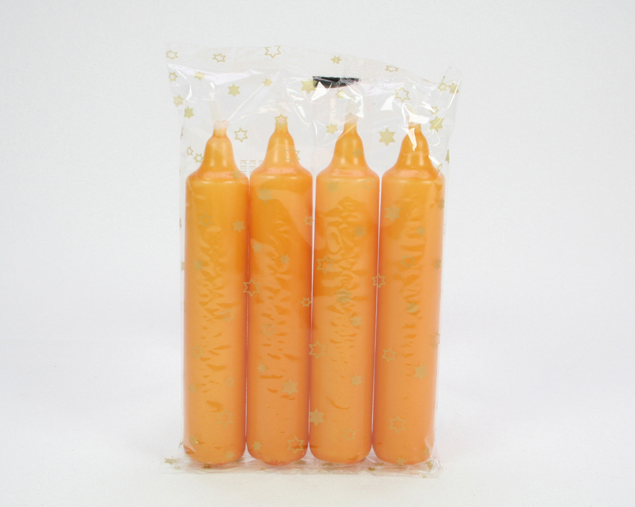 Advent candles 12er / 4er bag orange