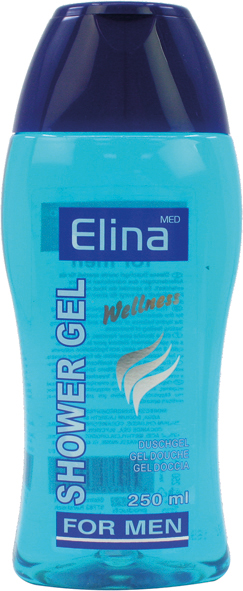 Shower Gel Elina Wellness 250ml for Men