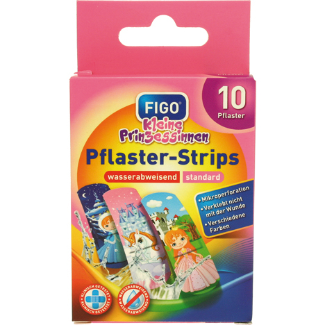 Bandage pour enfants 10pcs bandes Princesse