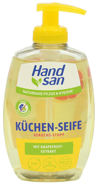 Handsan Liquid Soap 300ml kitchen soap