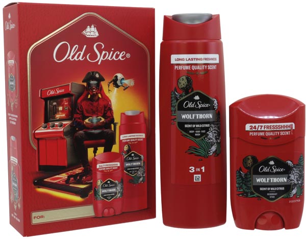 Old Spice GP Gamer Wolfthorn