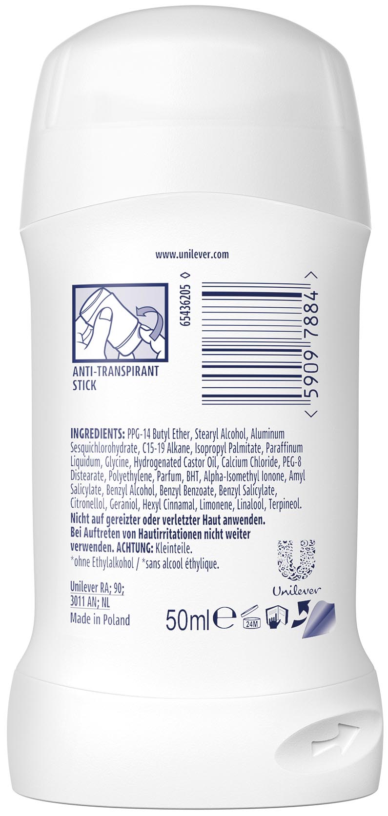 Rexona Deo Stick Cotton Dry 50ml