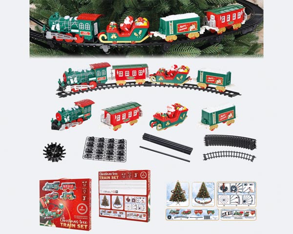 Christmas Train XXL approx. 80cm arch, 1