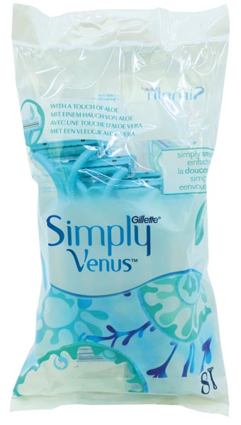 Gillette Simply Women Venus2 8pcs