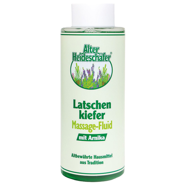 Massage Fluid 500ml Latschenkiefer