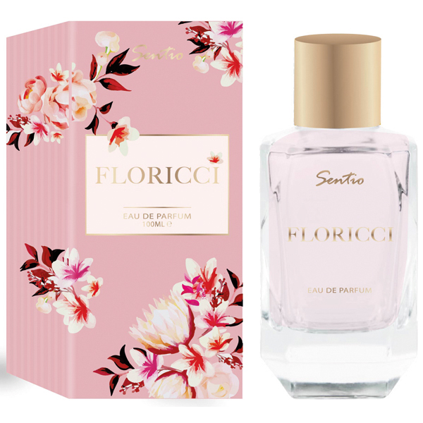 Perfume Sentio 100ml Floricci EDP women