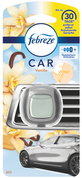 Febreze Air Freshener Car 2ml Vanille