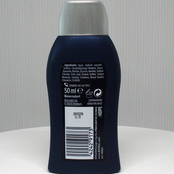 Nivea Men Shower Gel 50ml Energy