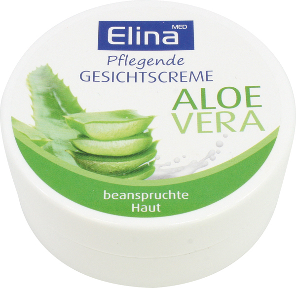 Elina Aloe Vera Gesichtscreme 75ml in Dose