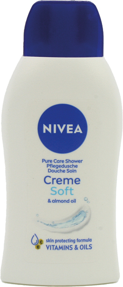 Nivea Shower Gel 50ml cream soft