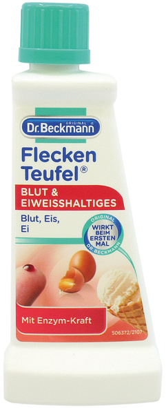 Dr. Beckmann Fleckenteufel 50ml Blut+Eiweiss