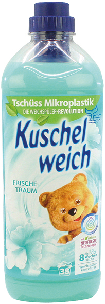 Kuschelweich softener 1l Freshness dream 38 sc