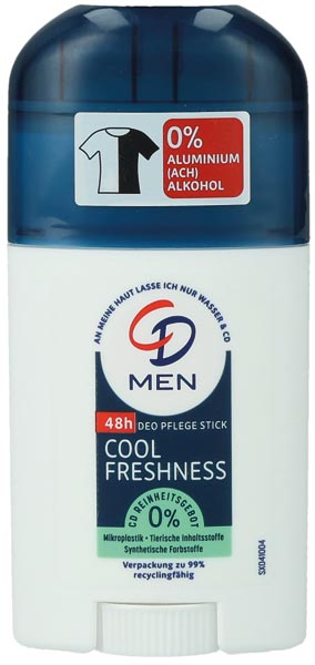 CD deostick Men 40ml Cool Freshness