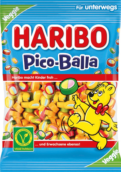 Food Haribo Pico-Balla 85g