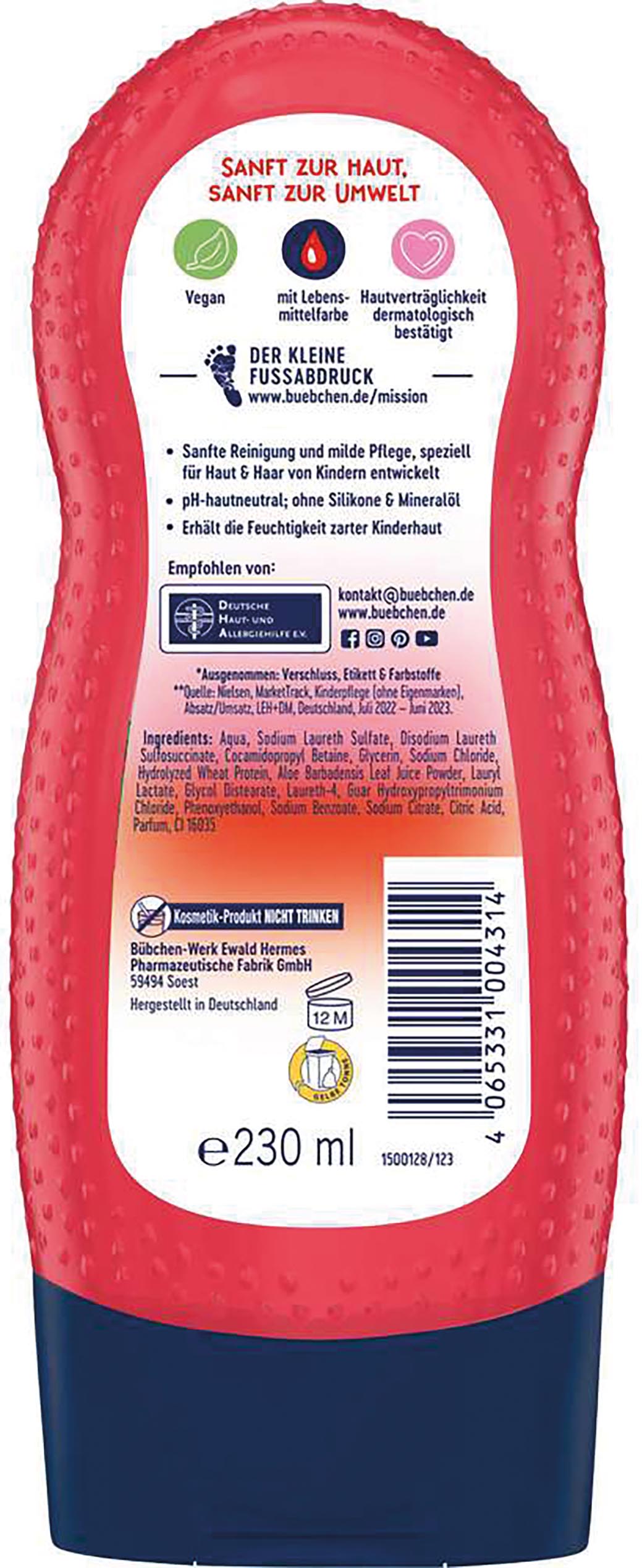Bübchen wound protection cream verniosa 75ml