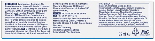 Oral-B Pro-Expert Toothpaste 75ml Professional