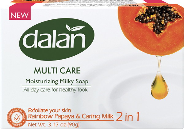 Savon DALAN 90g Multi Care Papaya