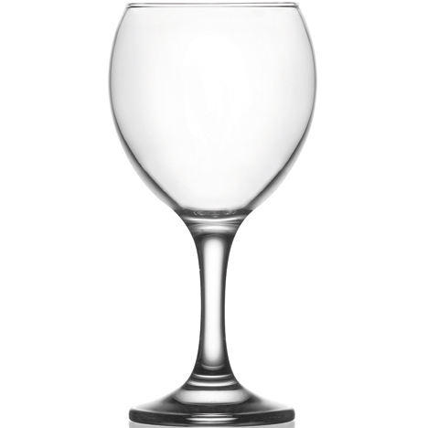 Glass Wine or Water Glass 0.2L Clear