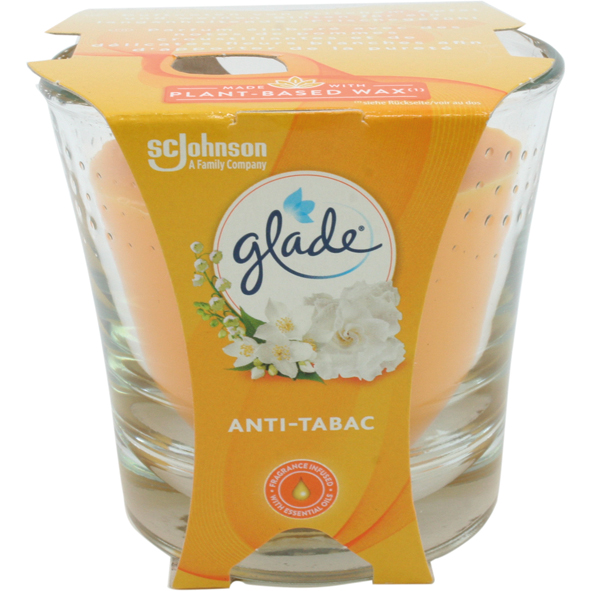 Glade Duftkerze Anti Tabac 129g