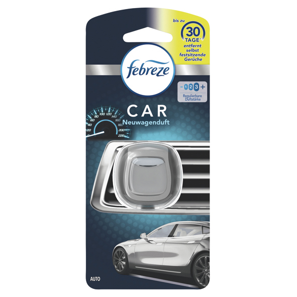 Febreze Air Freshener Car 2ml new car flavor