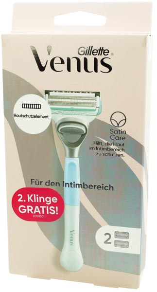 Gillette Women Venus Razor Intimate 2 Blades