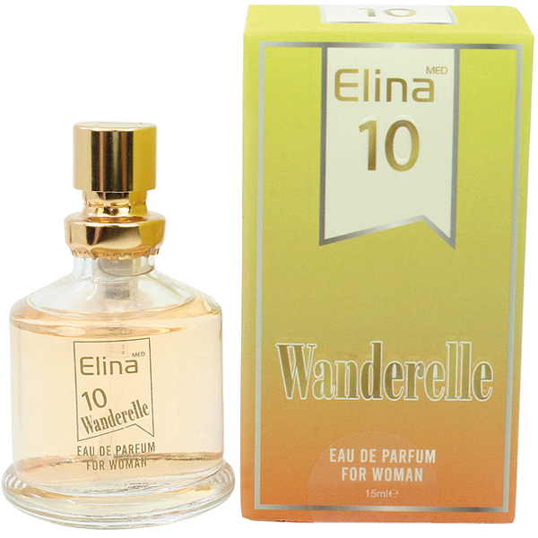 Perfume Elina 15ml Display-2, 136pcs 12 ass.