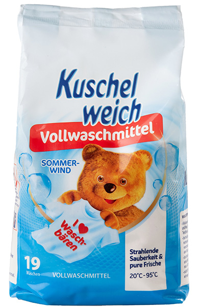 Kuschelweich Waschpulver 19WL 1,216kg
