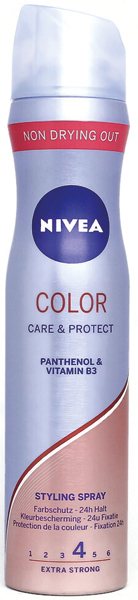 Nivea Hair spray 250ml Color Protect