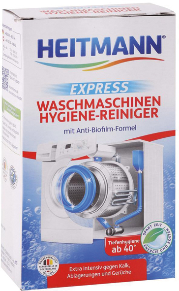 Heitmann Express Washing Machine Hygiene Cleaner