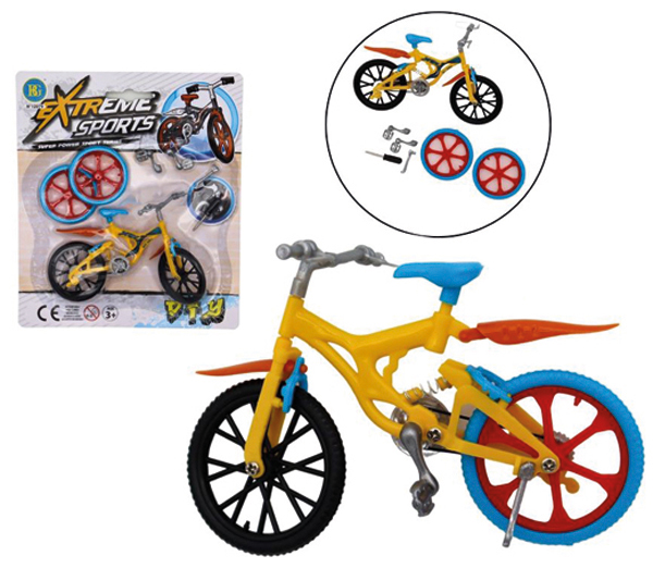 Fingerbike BMX 12.5cm with accessories