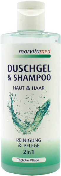 Marvita med Duschgel & Shampoo 250ml 2in1