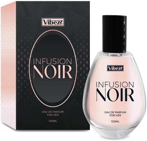 Parfüm Vibezz 100ml Infusion Noir EDP women