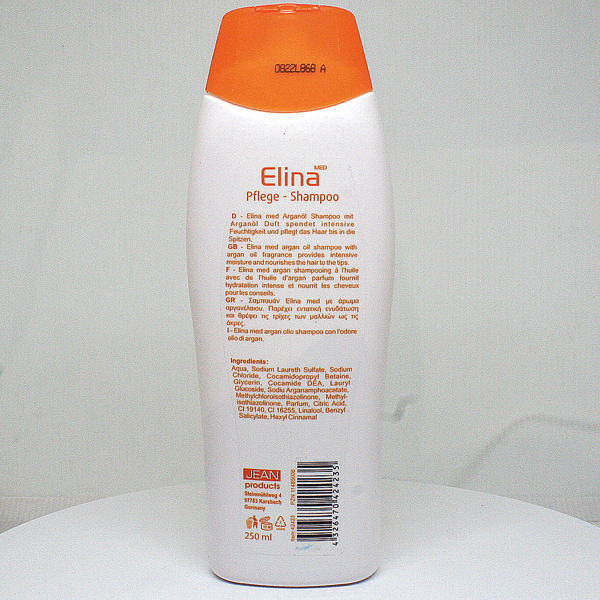 Elina Arganöl Shampoo 250ml