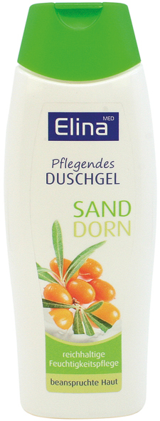 Elina Sanddorn gel douche 250ml