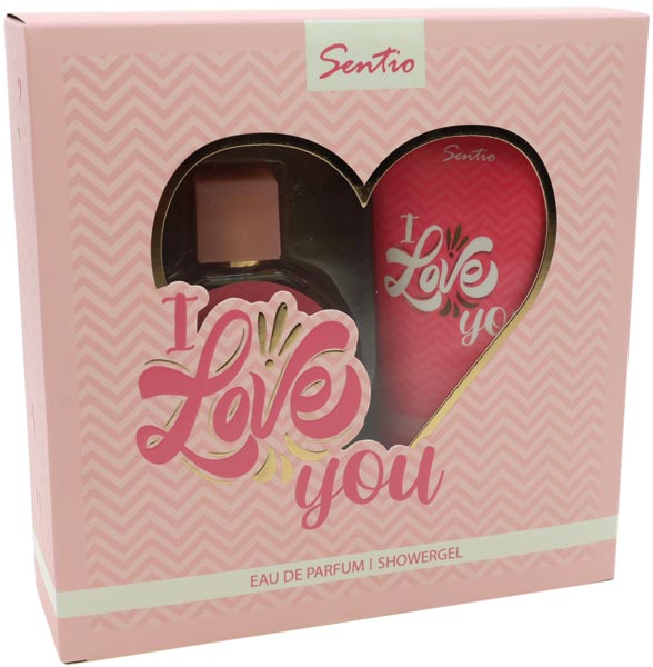 Sentio GP I Love You EDP for women 2tllg Parf+Du