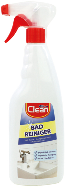 Nettoyant Bain CLEAN 750ml en flacon pulvérisateu