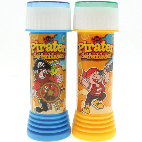 Bubbles w/ Game pirat 60ml in Disp.