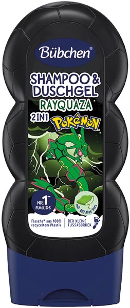 Bübchen Kids shampoo&shower 230ml Pokemon Legends