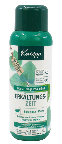 Kneipp Aroma Bubble Bath 400ml Eucalyptus